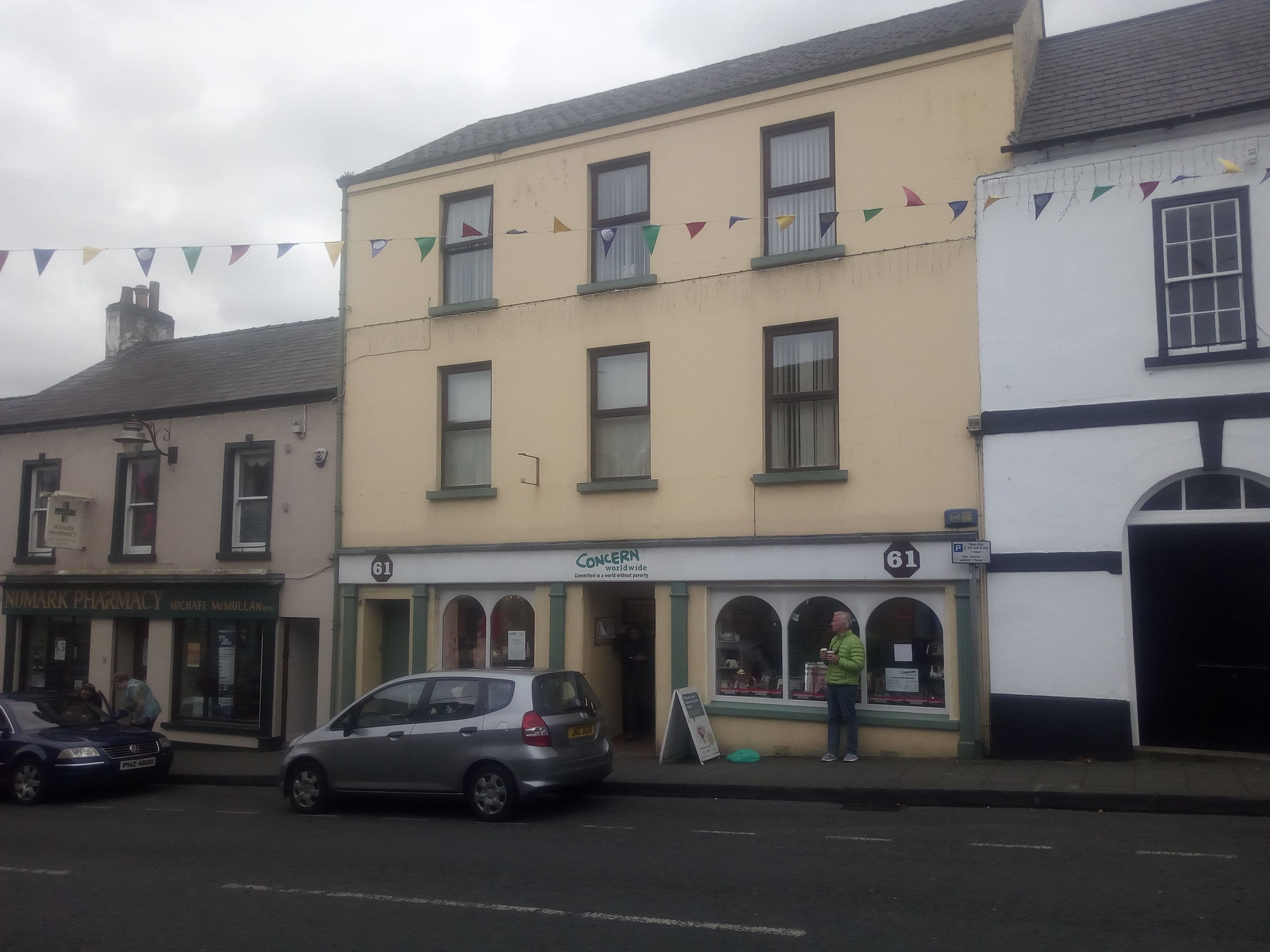 Listed Building in Ballycastle in Northern Ireland