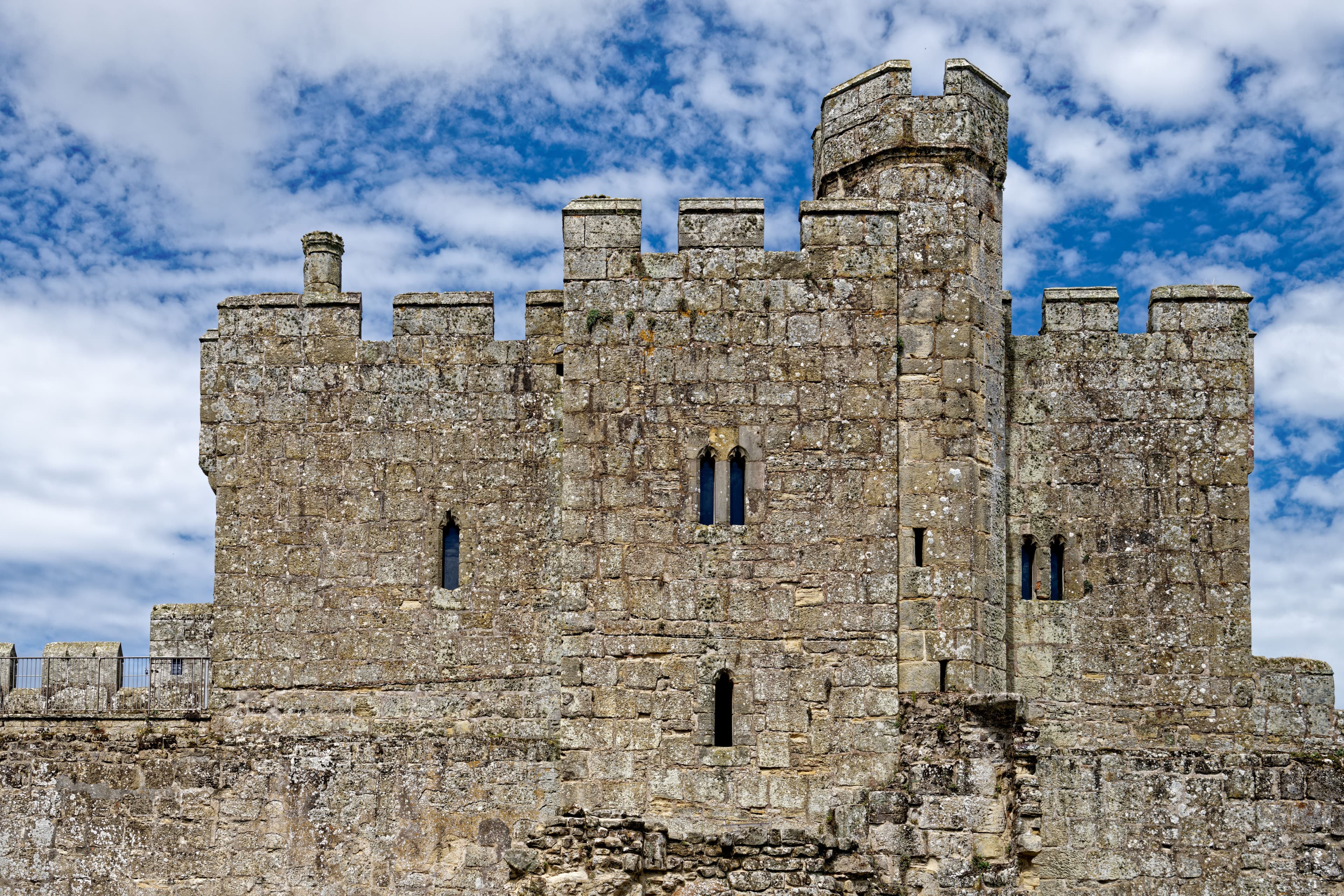 Bodiam Castle, Gatehouse, Rother