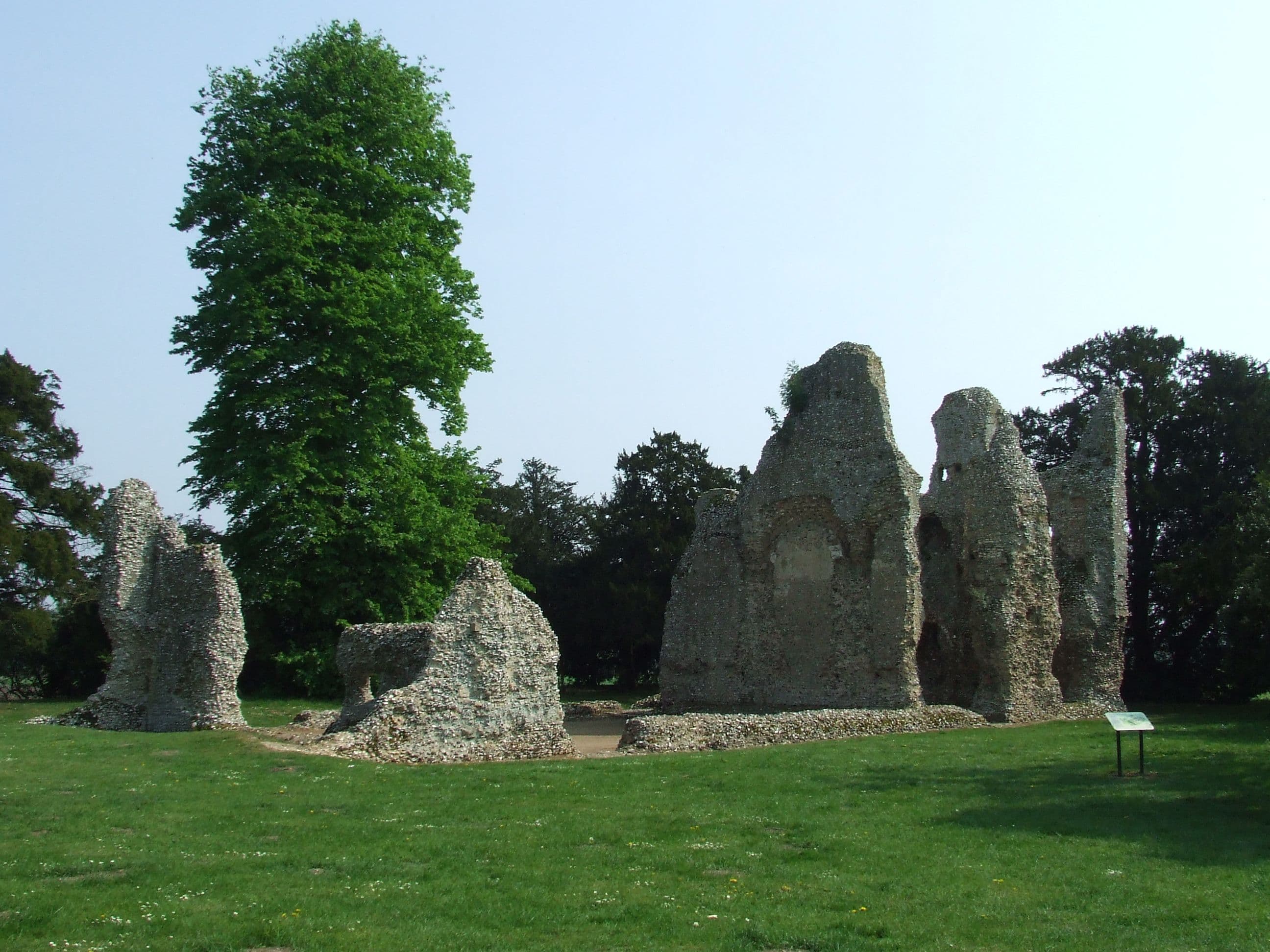 Weeting Castle, Norfolk