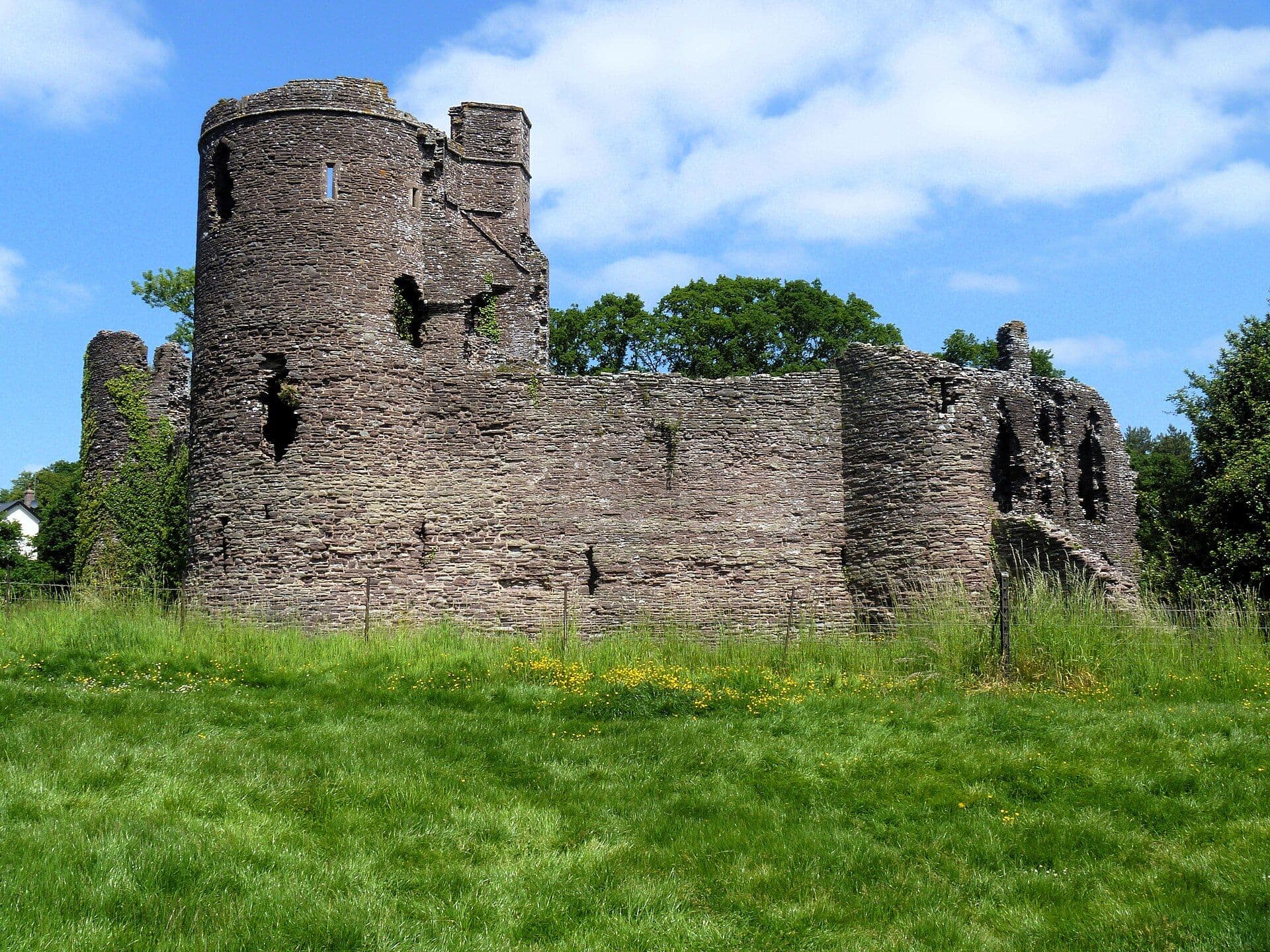 Grosmont Castle, Monmouthshire