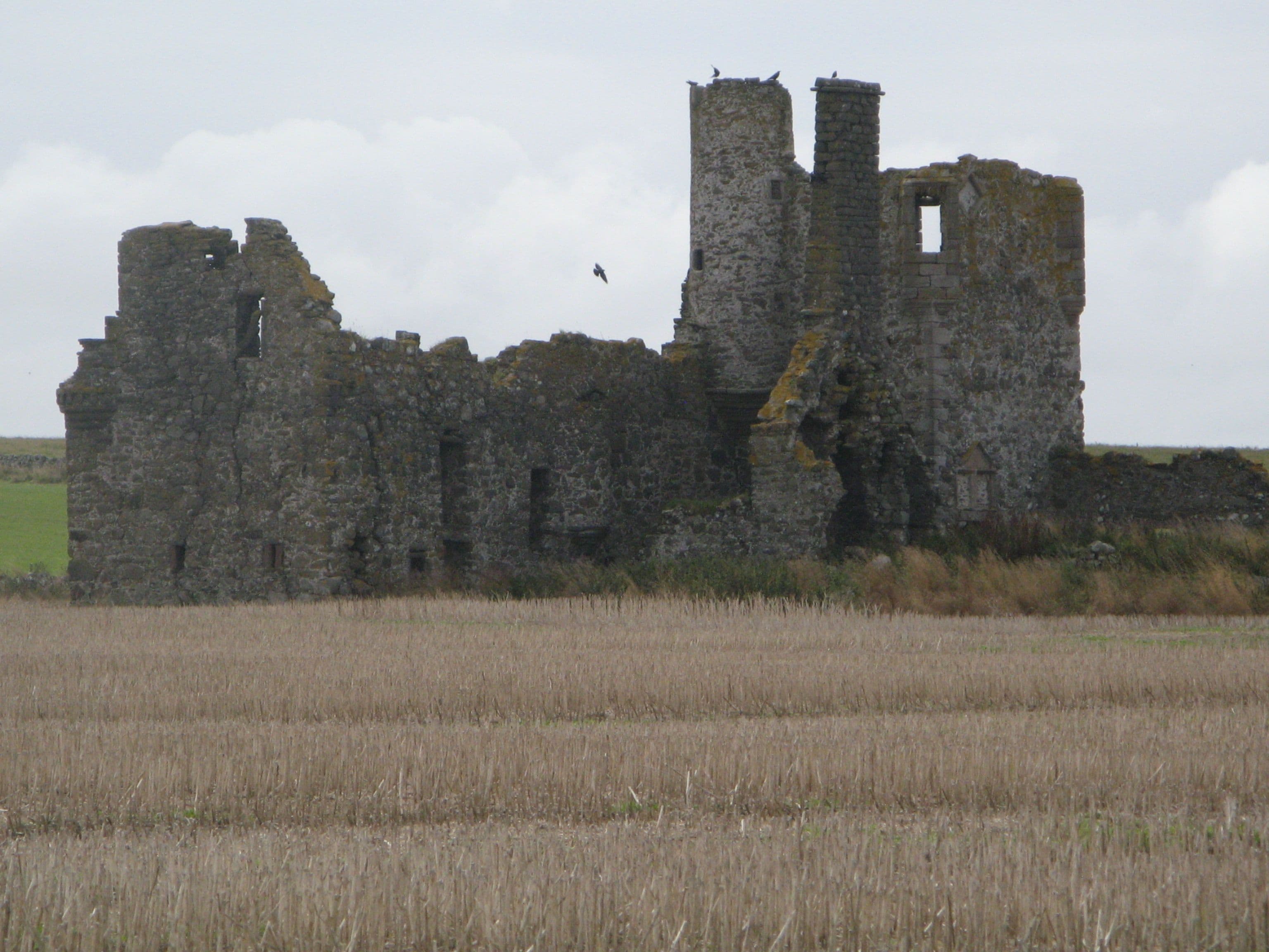 Pittulie Castle, Aberdeenshire — This is a photo of listed building number