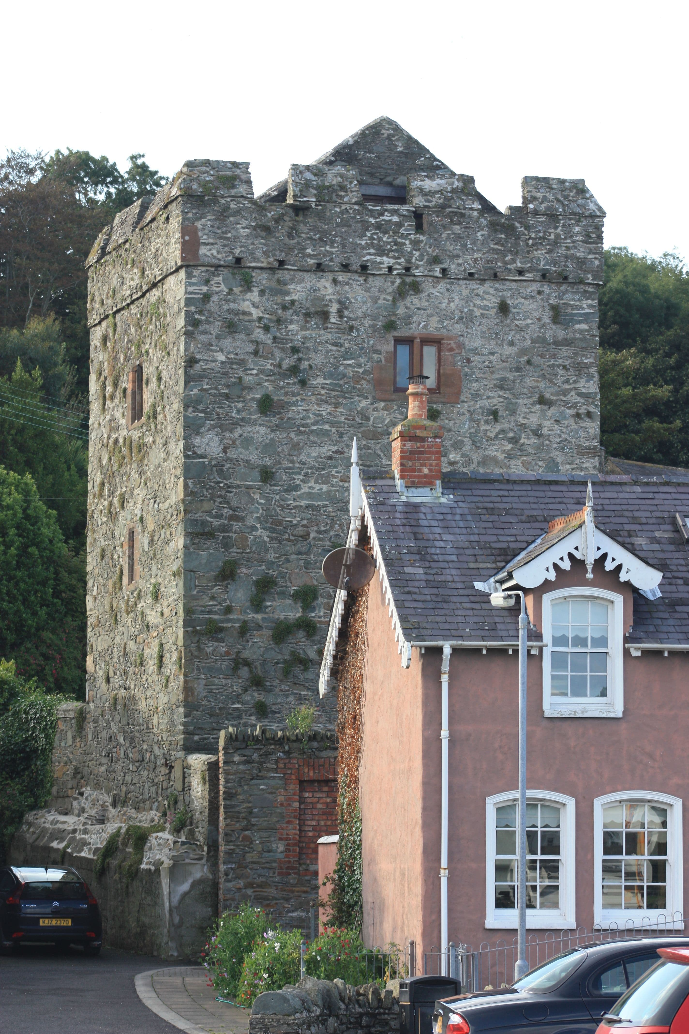 Strangford Castle, Newry, Mourne and Down