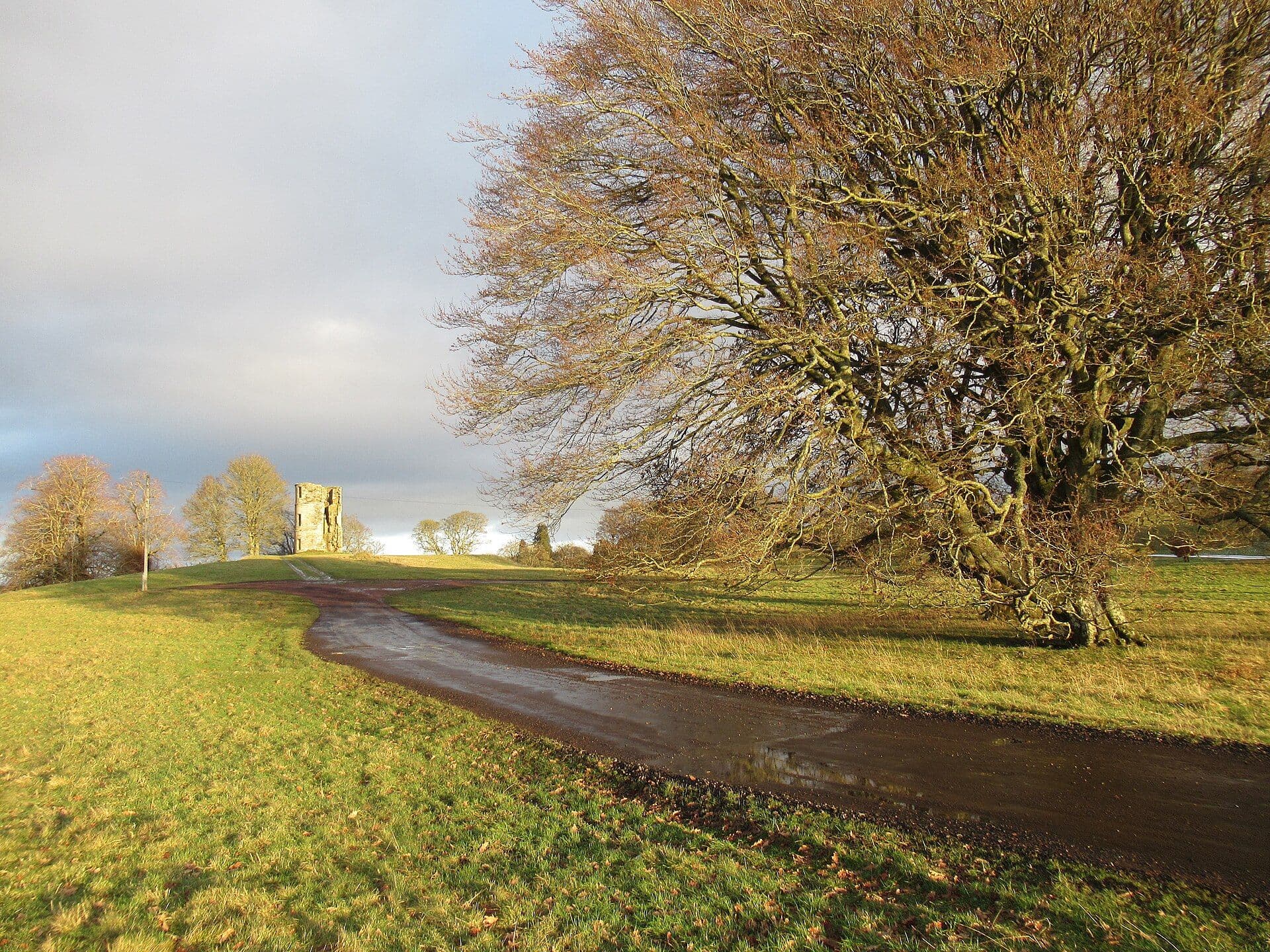 Douglas Castle, South Lanarkshire