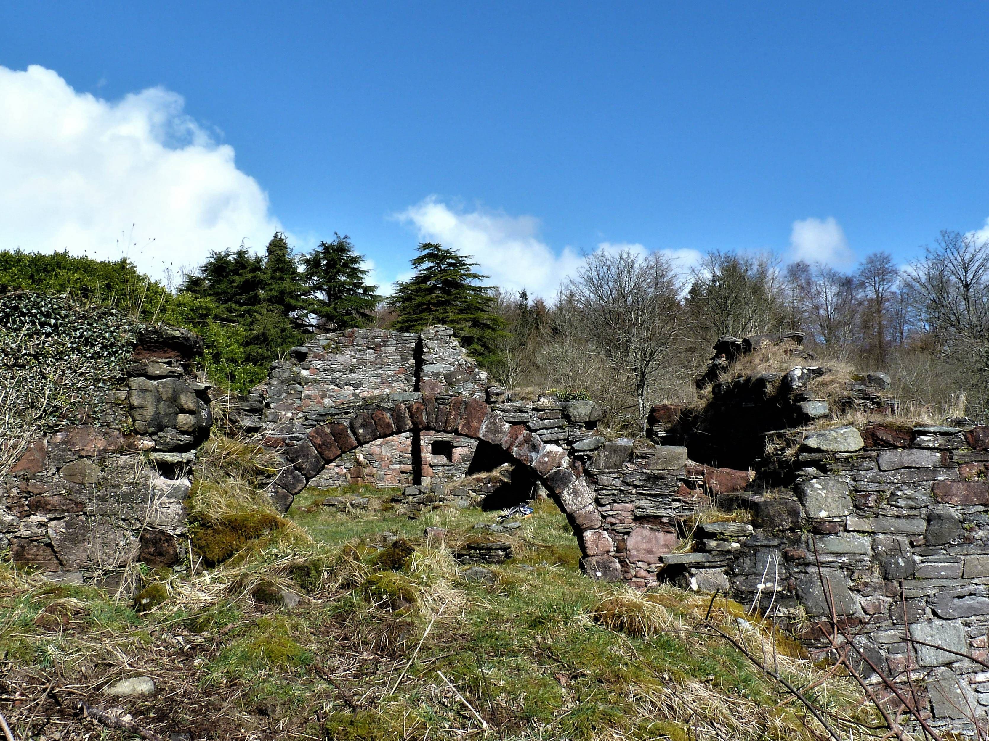 Toward Castle, Argyll and Bute