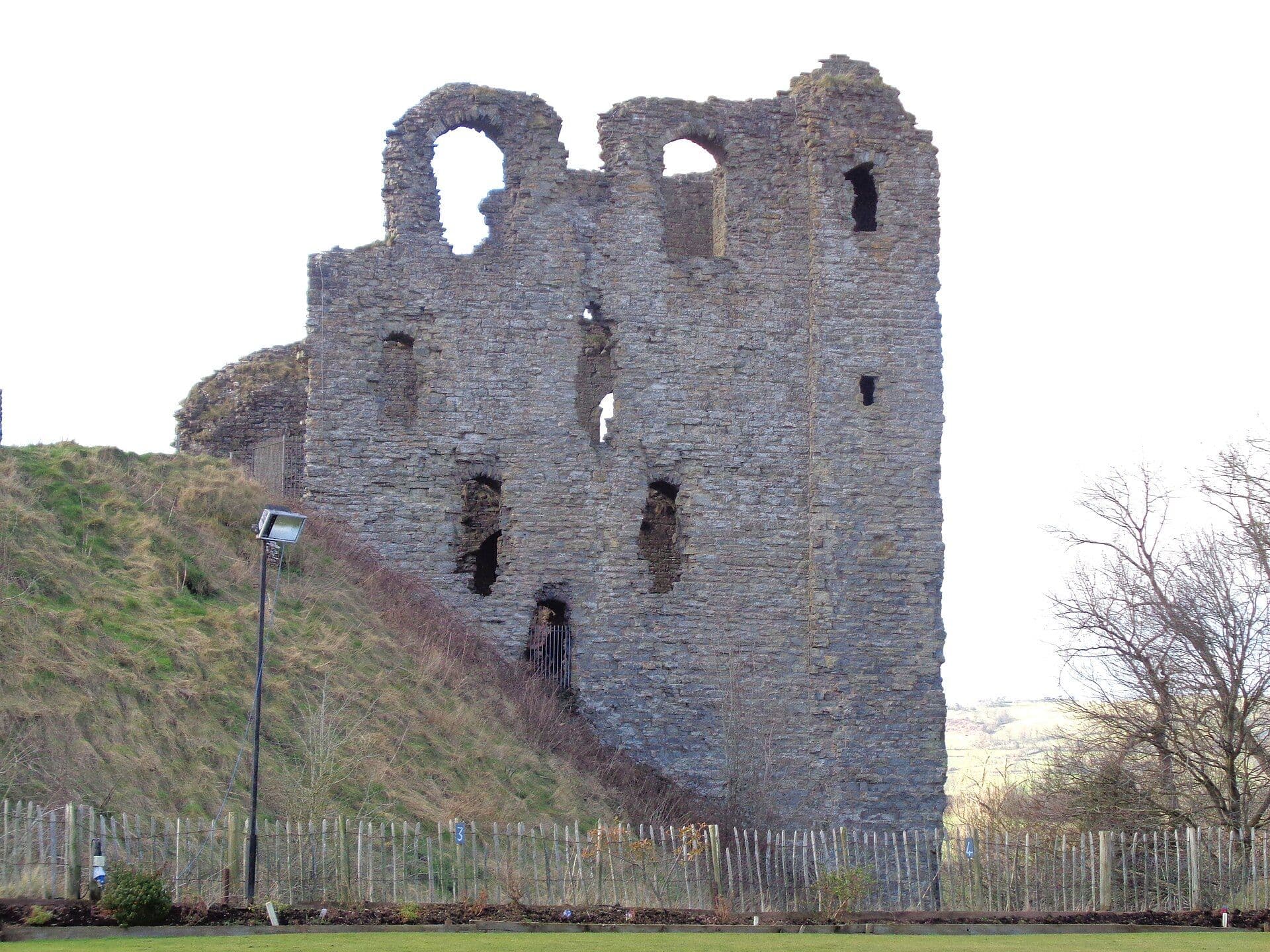 Clun Castle, Shropshire