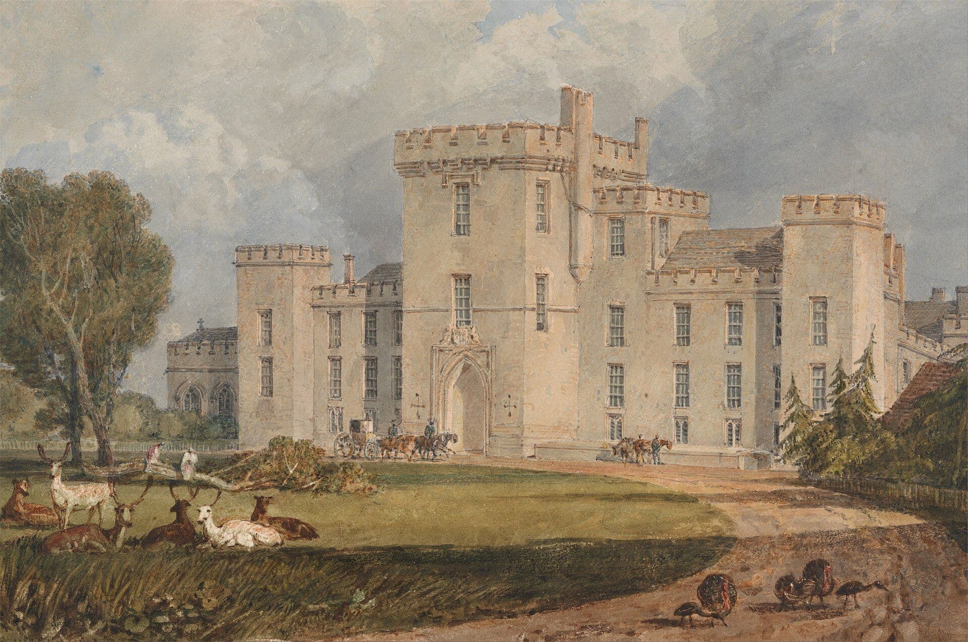 Hampton Court, Herefordshire, County of