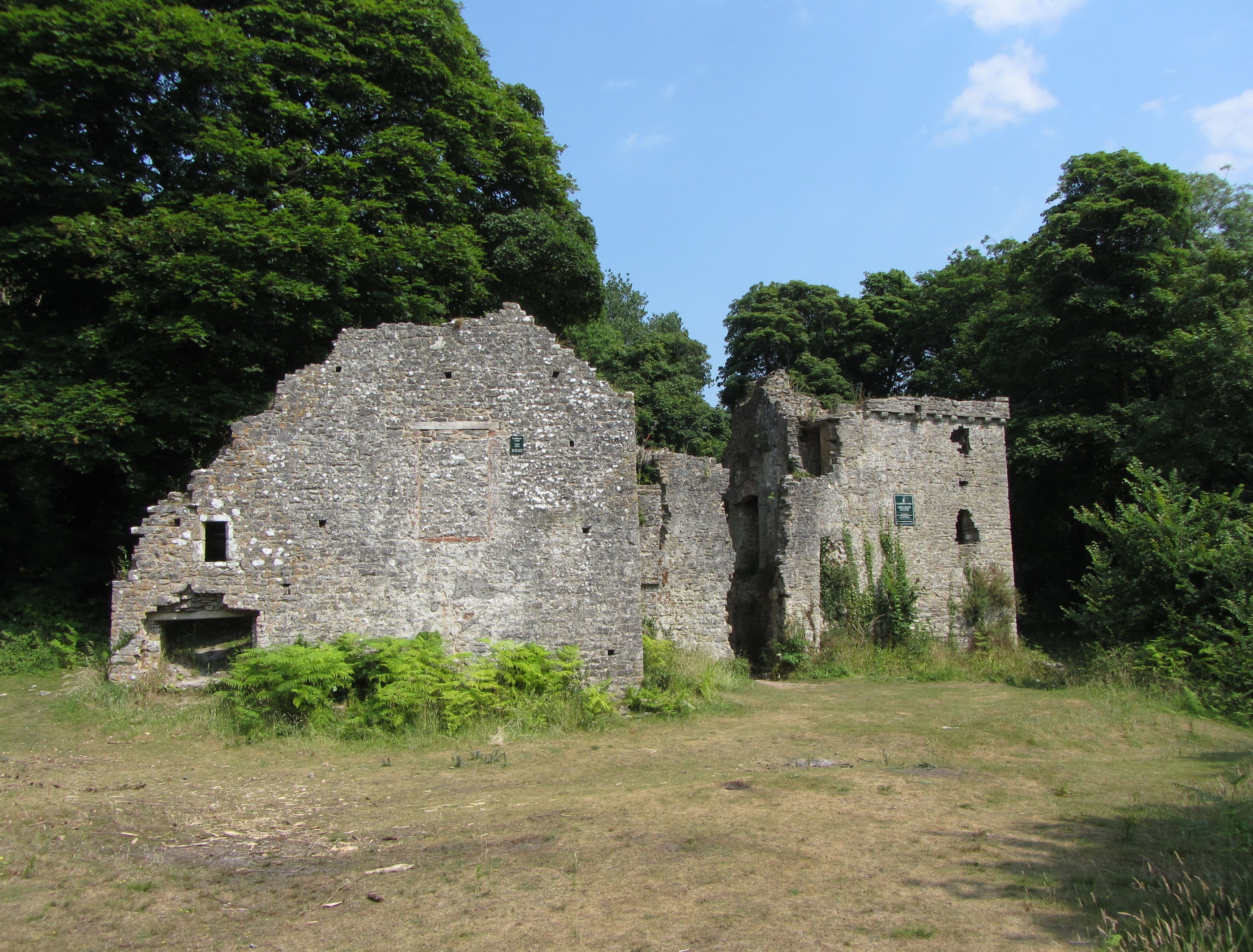 Candleston Castle, Vale of Glamorgan