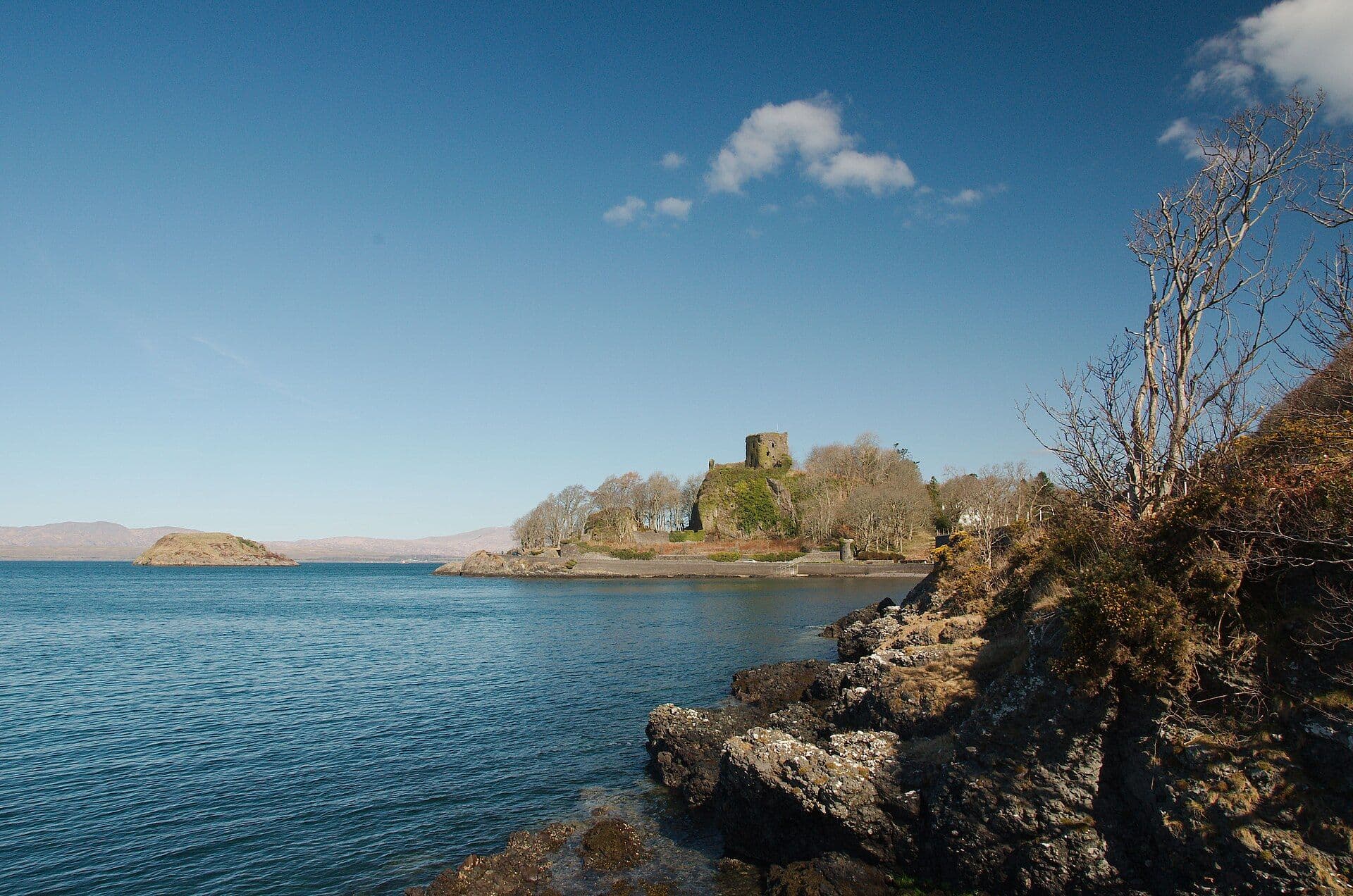 Dunollie Castle, Argyll and Bute