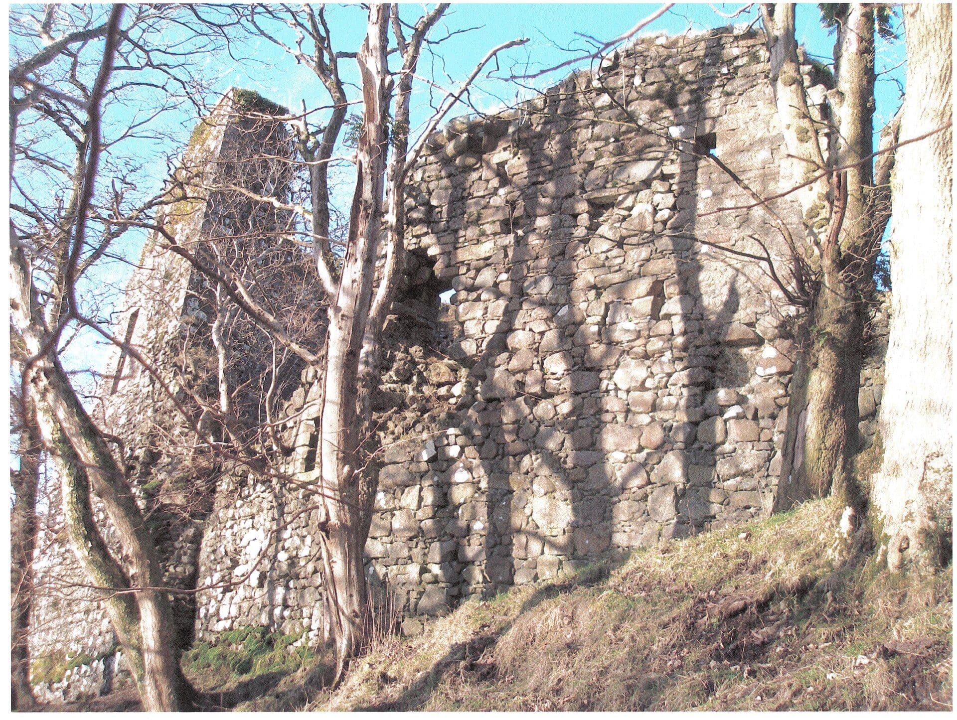 Glengarnock Castle, North Ayrshire