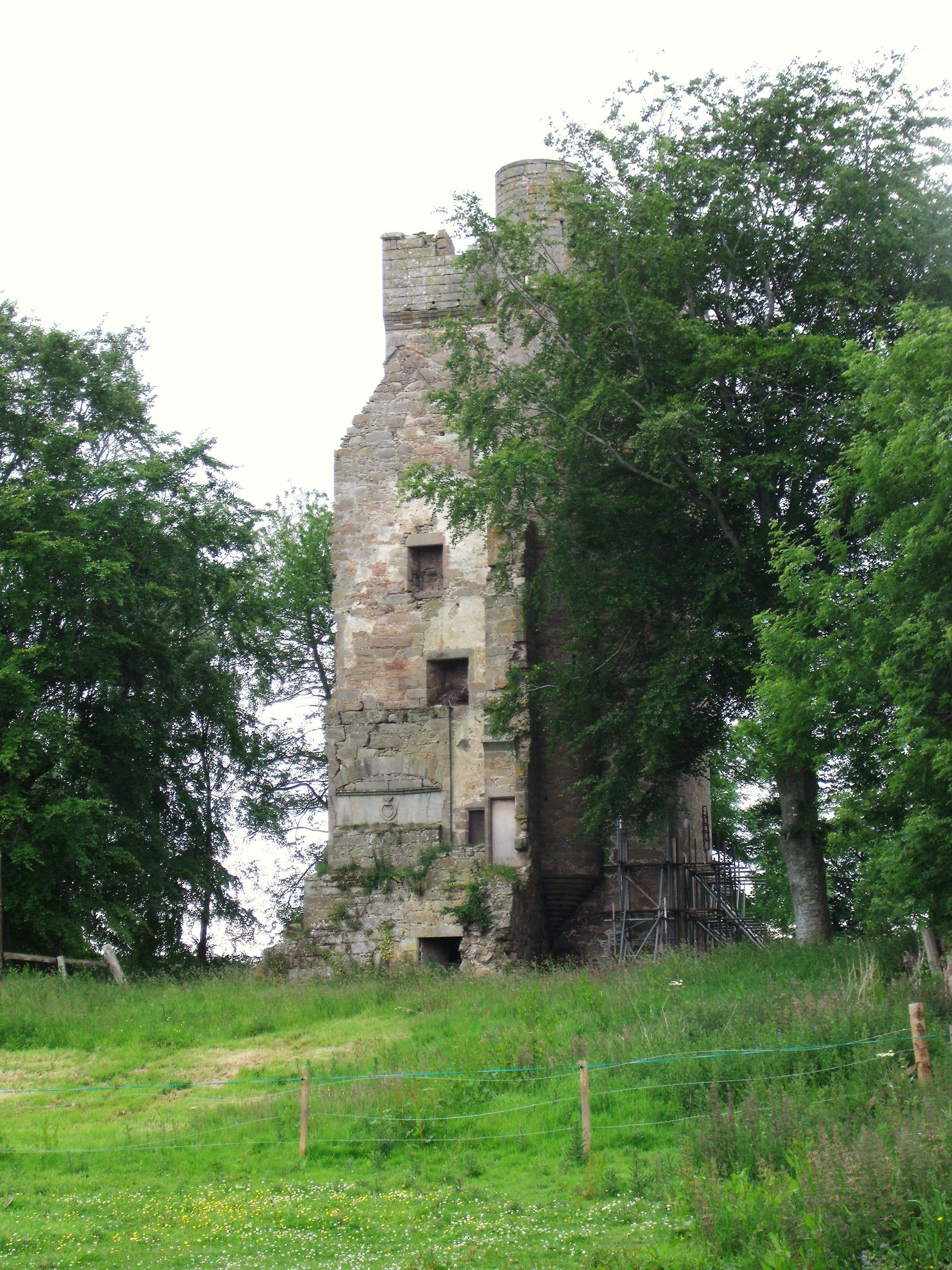 Burgie Castle, Moray