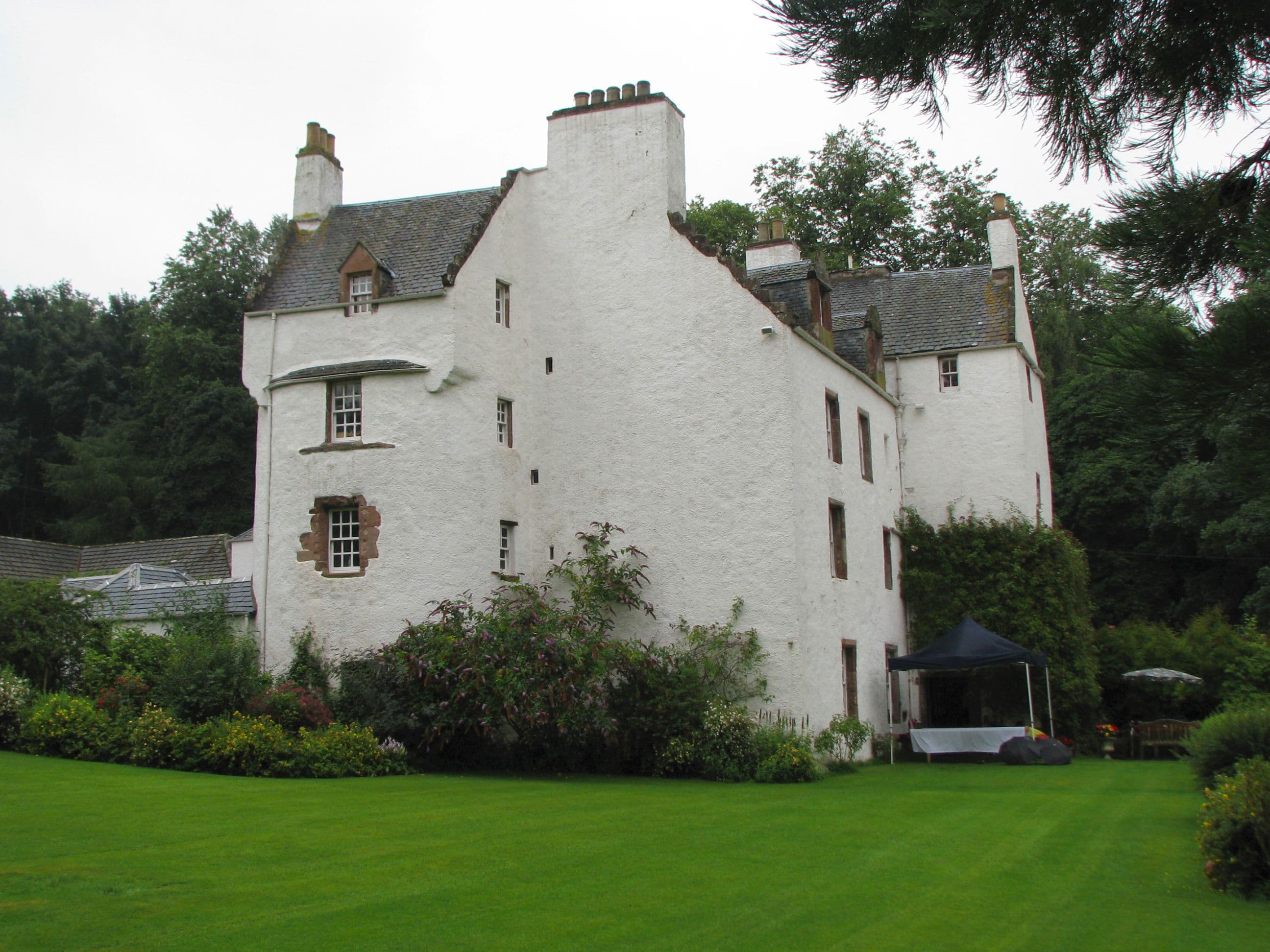 Newton Castle, Perth and Kinross — This is a photo of listed building number