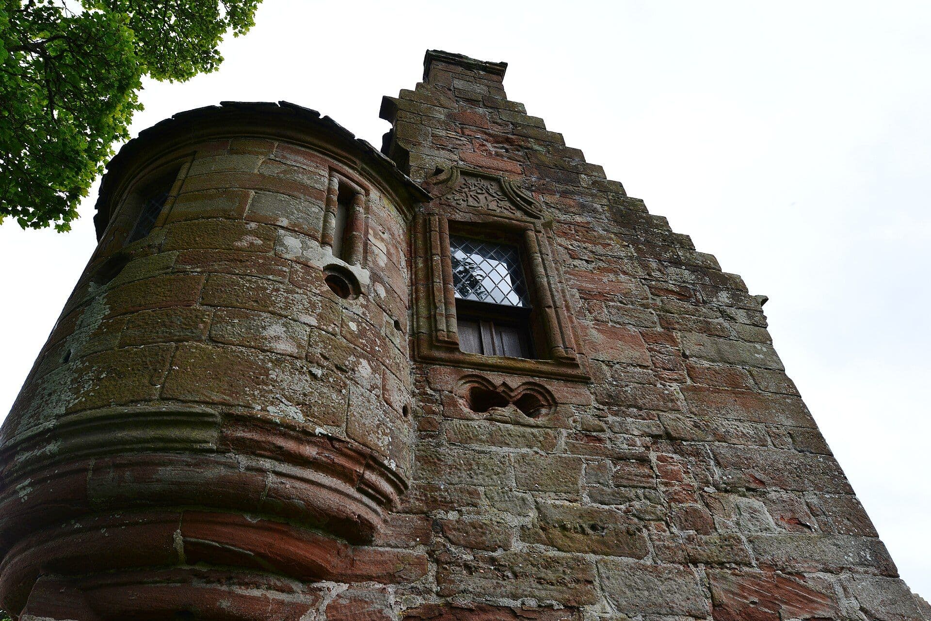 Edzell Castle, Angus — This is a photo of listed building number