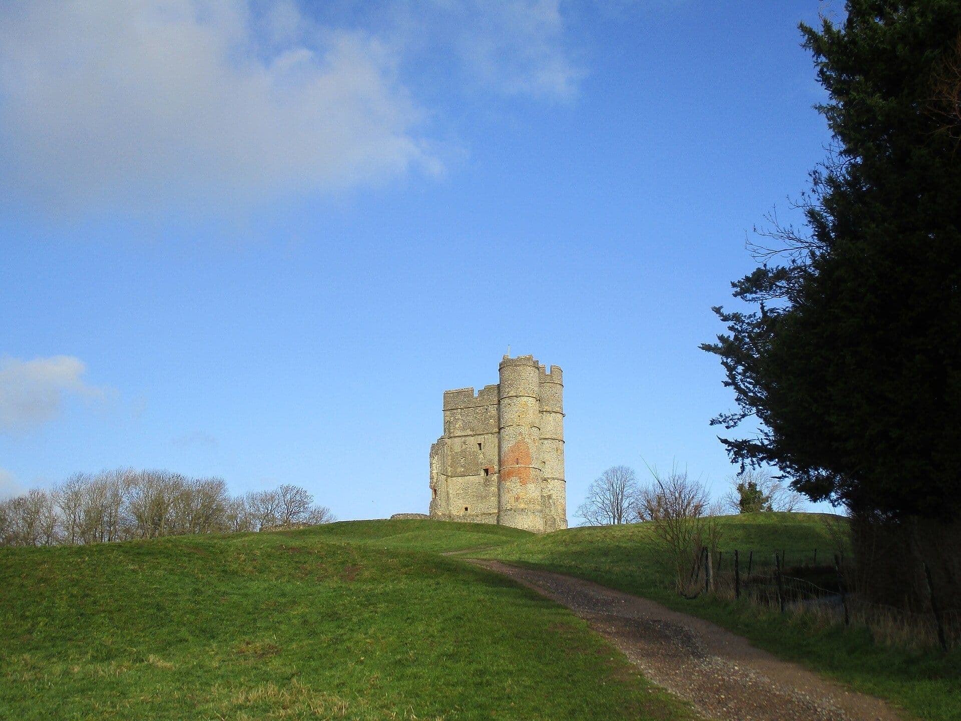 Donnington Castle, West Berkshire