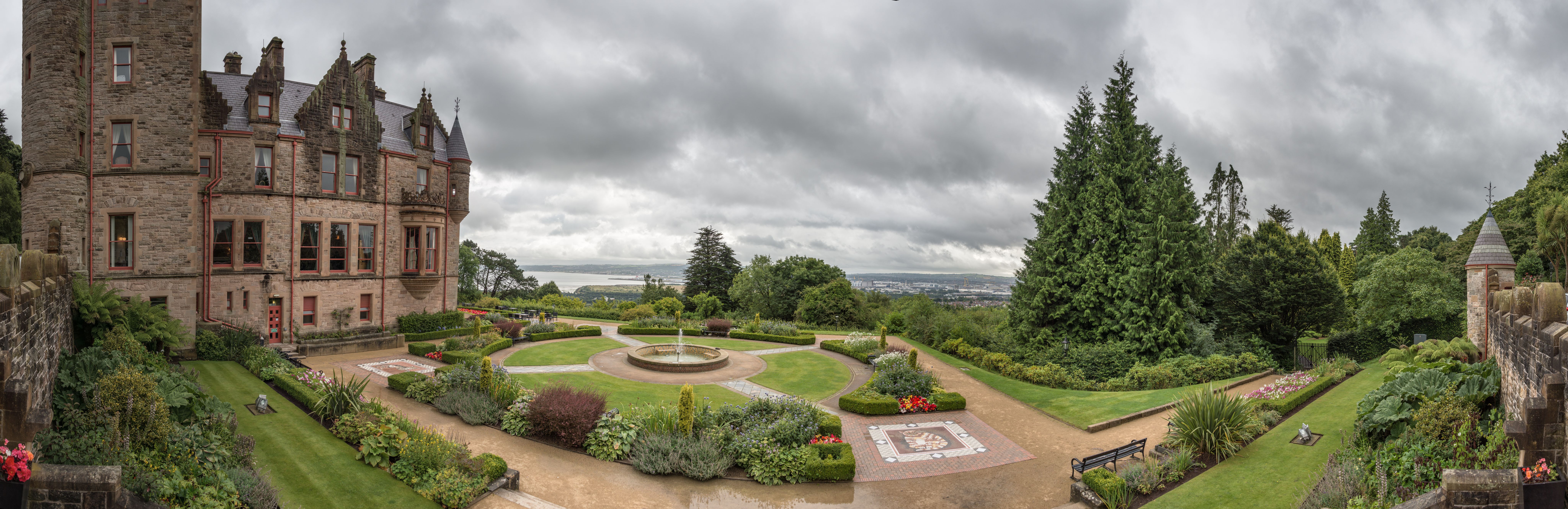 Belfast Castle - Belfast, Northern Ireland, UK