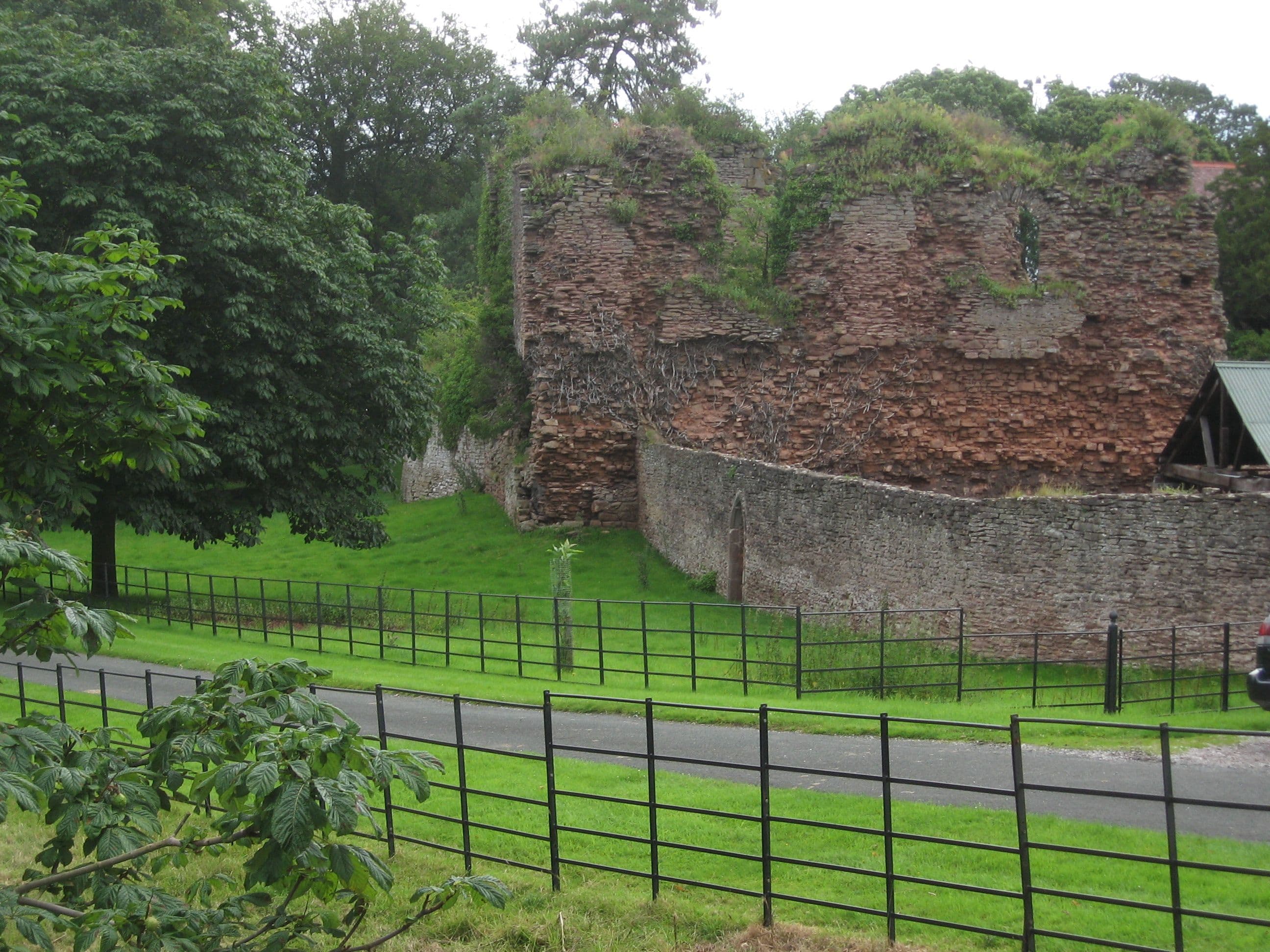 Alberbury Castle, Shropshire