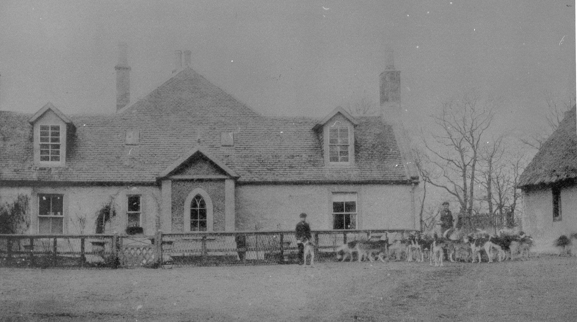 Eglinton Castle, North Ayrshire — The Laigh Moncur - Eglinton Kennels. North Ayrshire. Scotland.