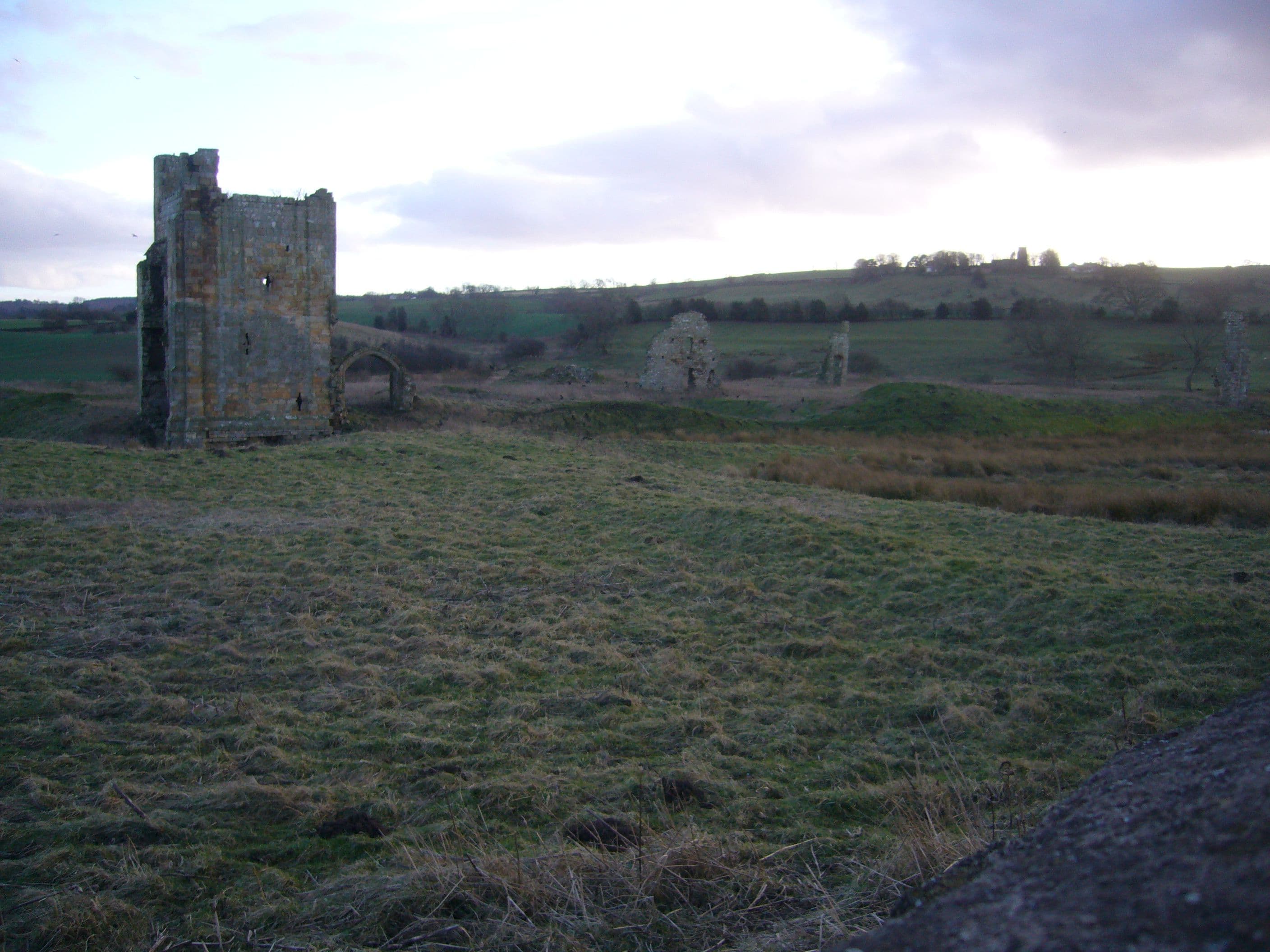 Ravensworth Castle, North Yorkshire