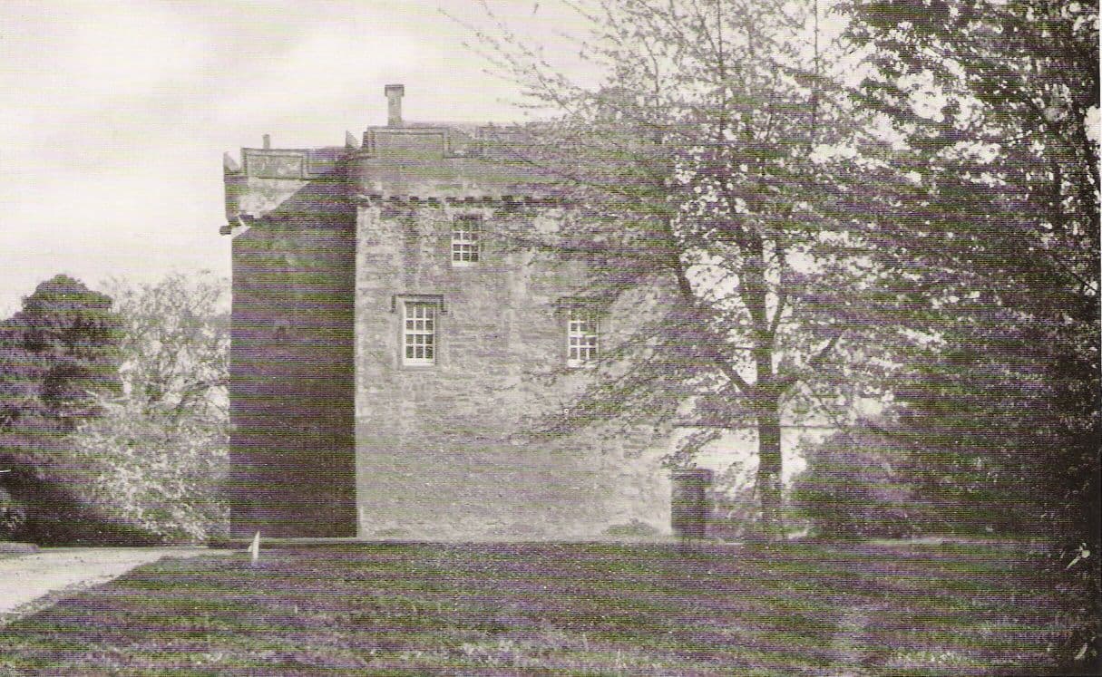 Whittingehame Tower, East Lothian — Plate from the book The Seven Ages of an East Lothian Parish - Whittingehame , 1929.