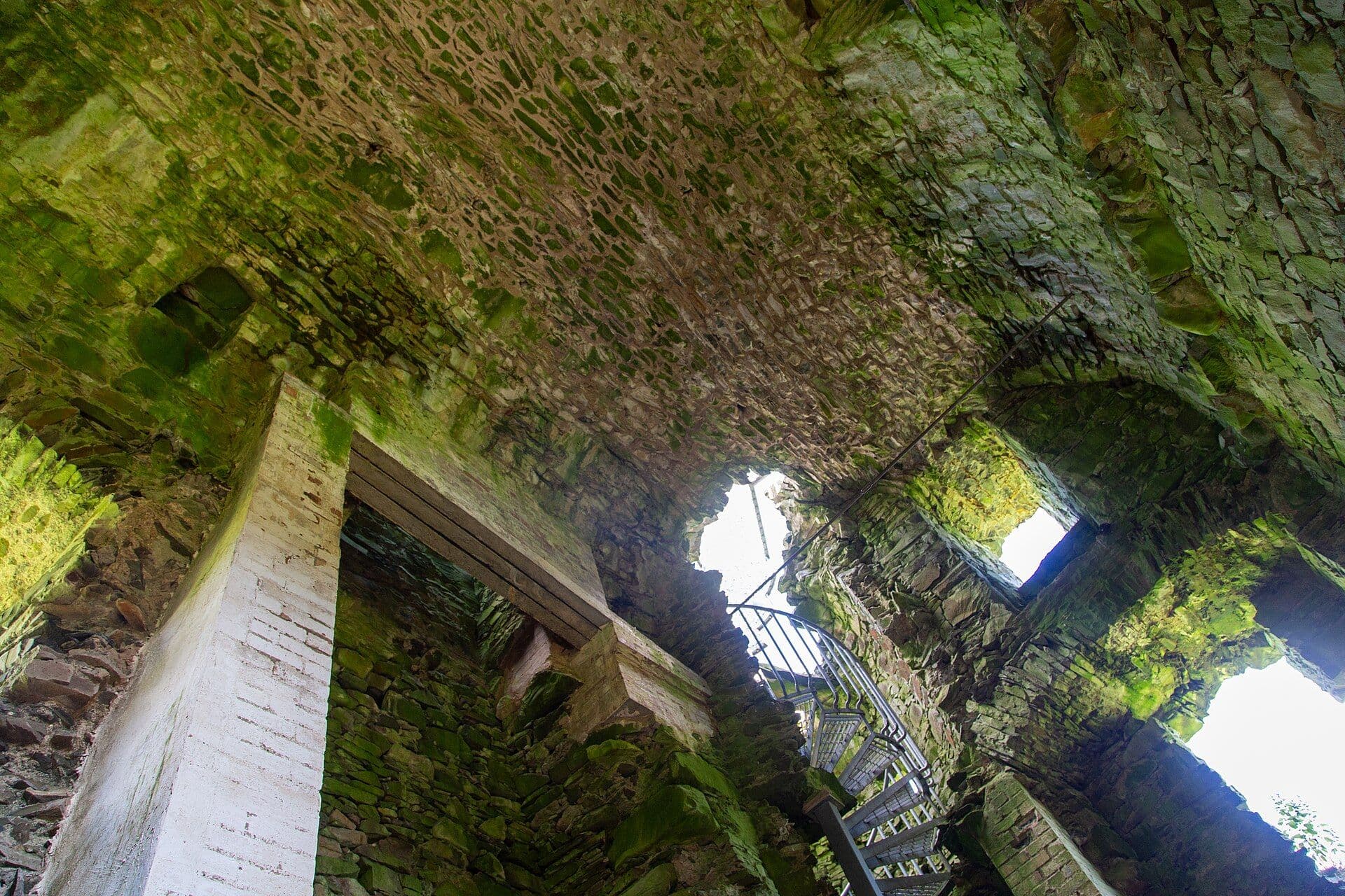 Dryhope Tower, the Scottish Borders — This is a photo of listed building number