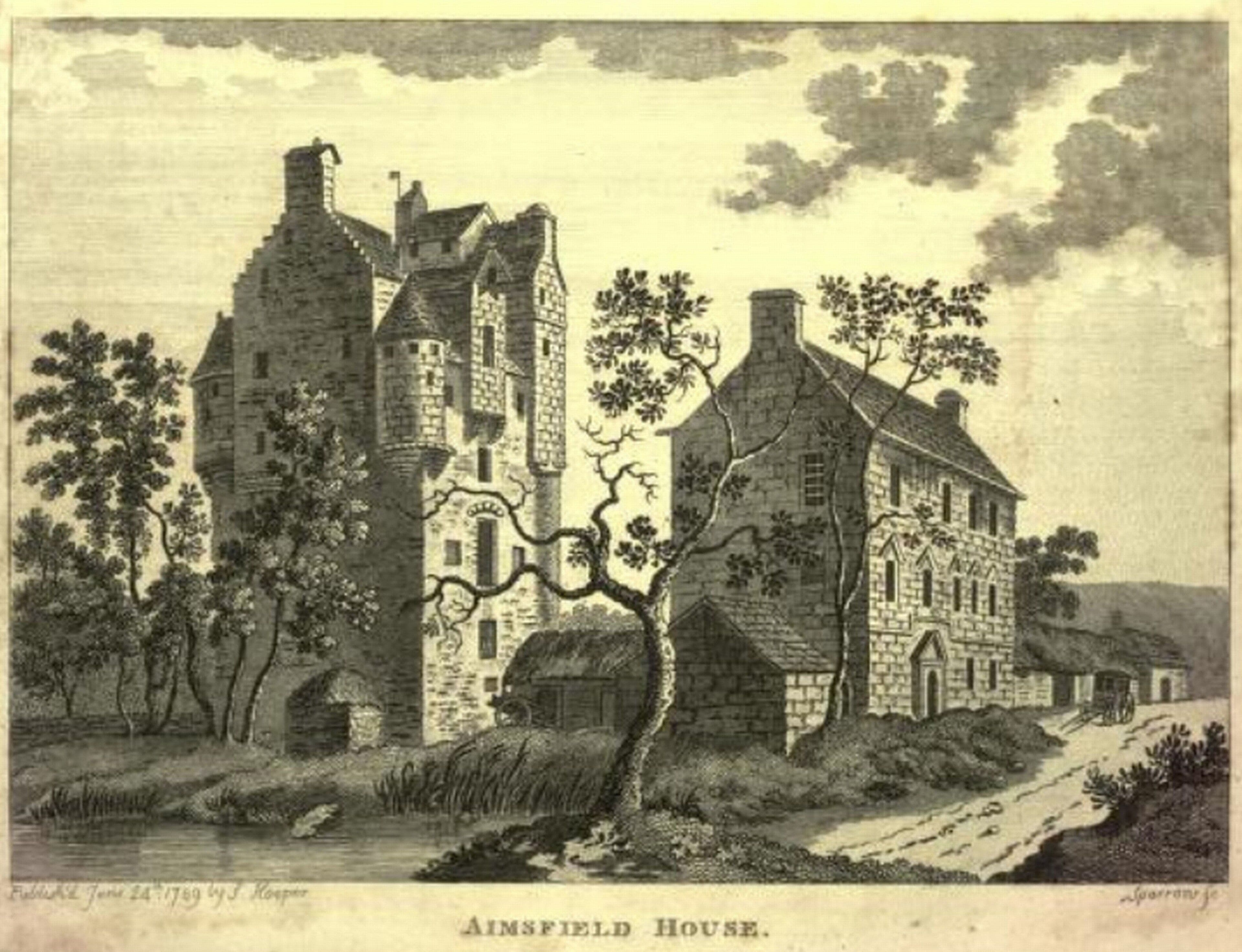 Amisfield Tower also known as Hempisfield Tower, Dumfries and Galloway