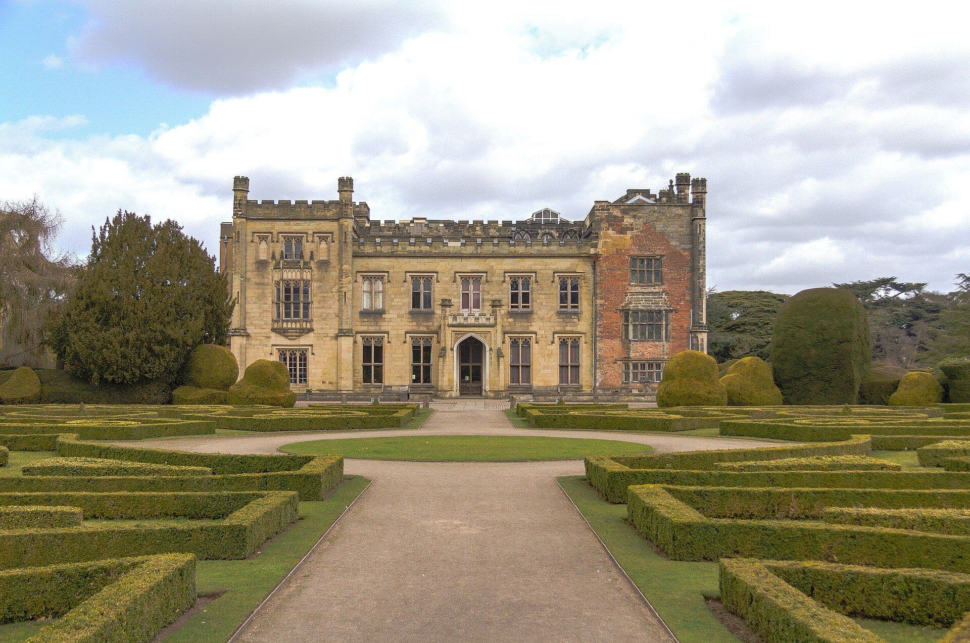 Elvaston Castle, Derbyshire