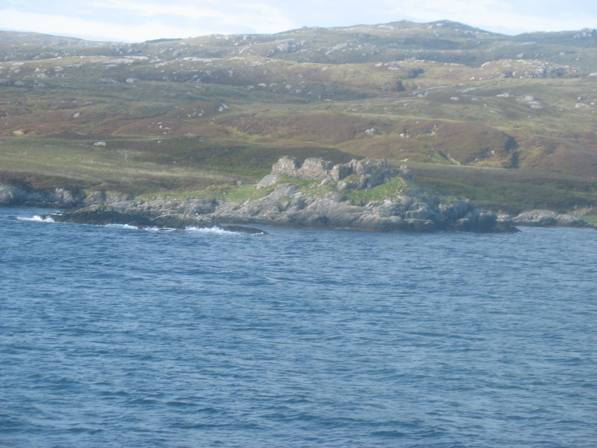 Calvay Castle, the Outer Hebrides — Castle Calvay