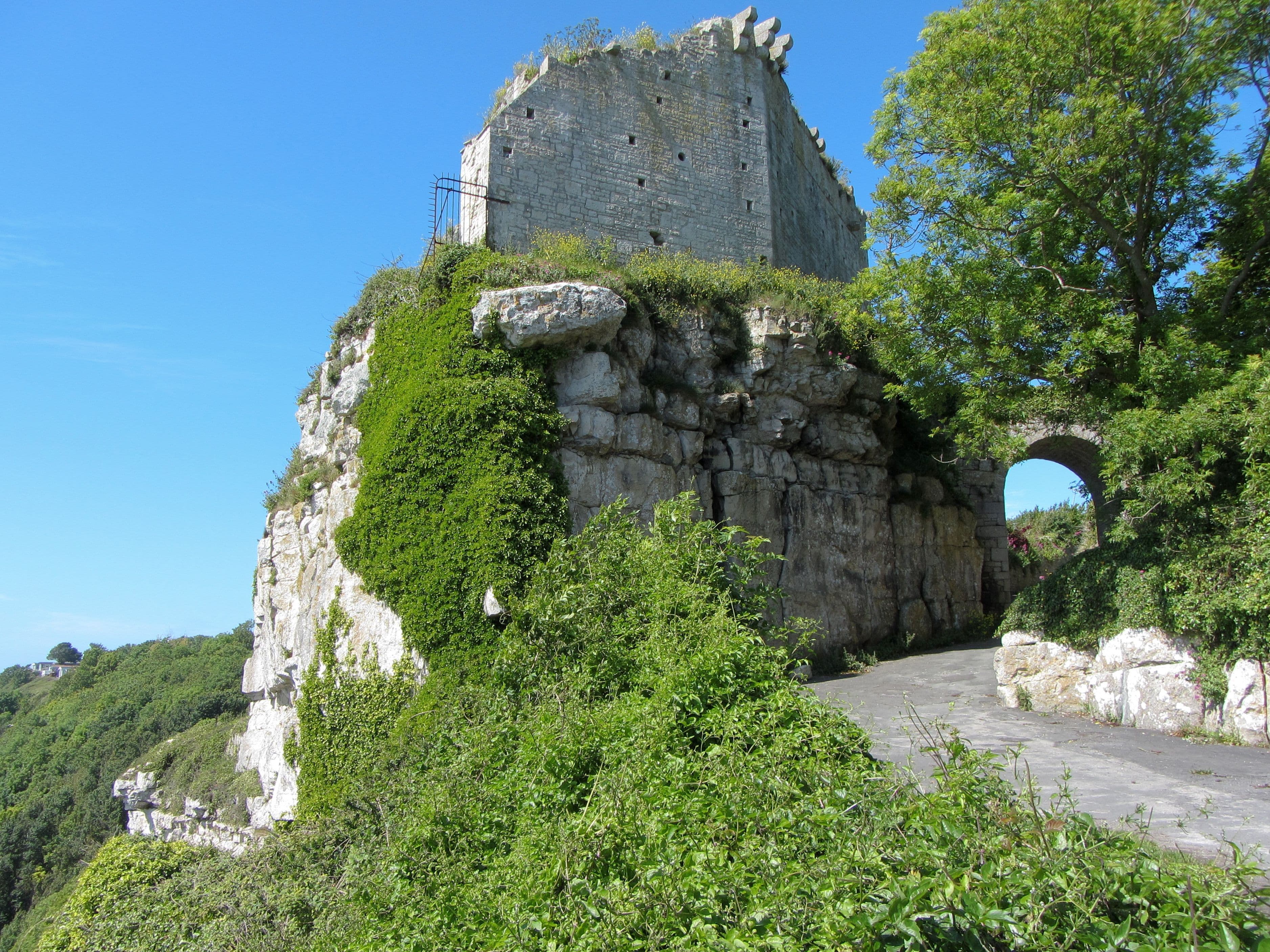Rufus Castle, Dorset