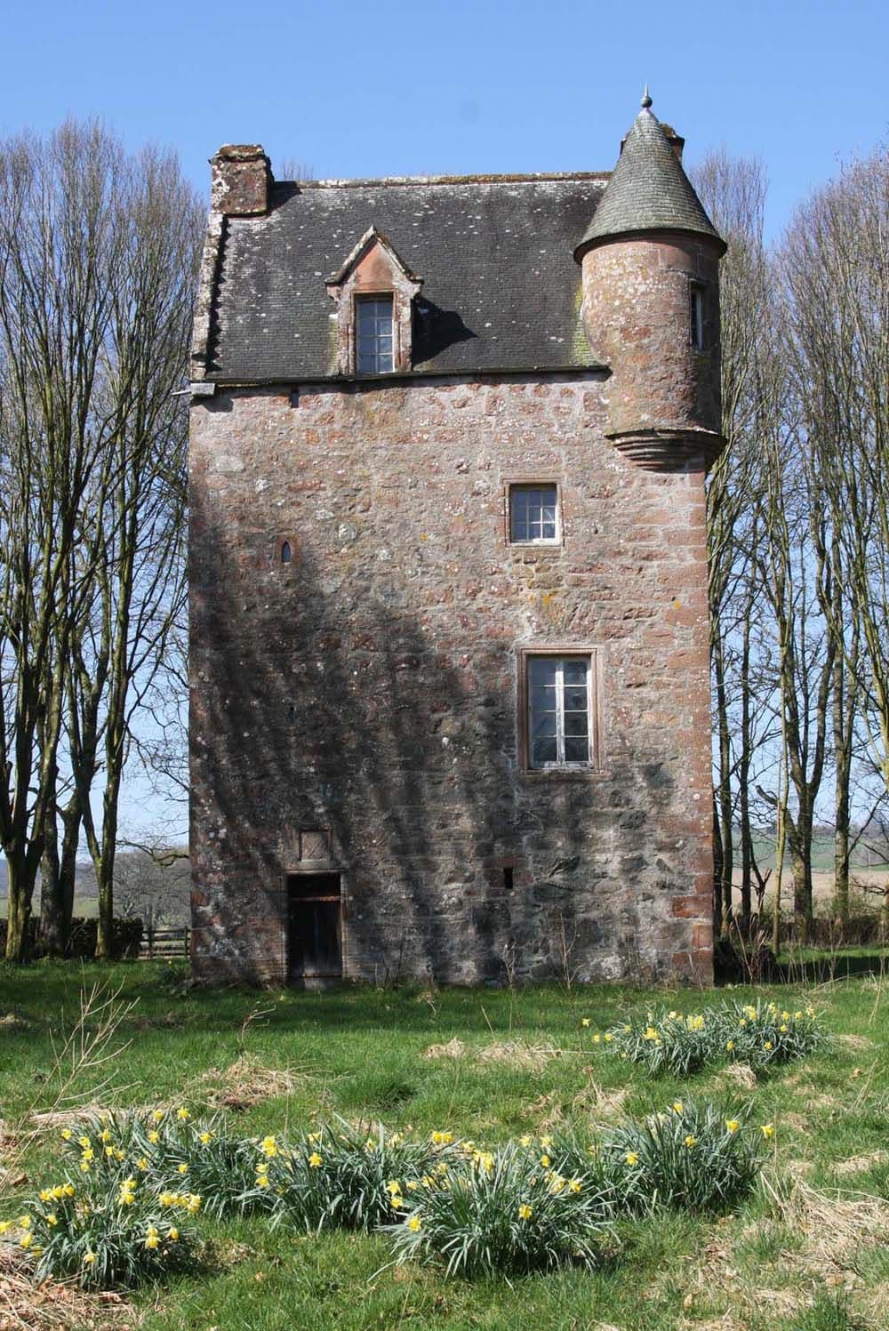 Fourmerkland Tower, Dumfries and Galloway