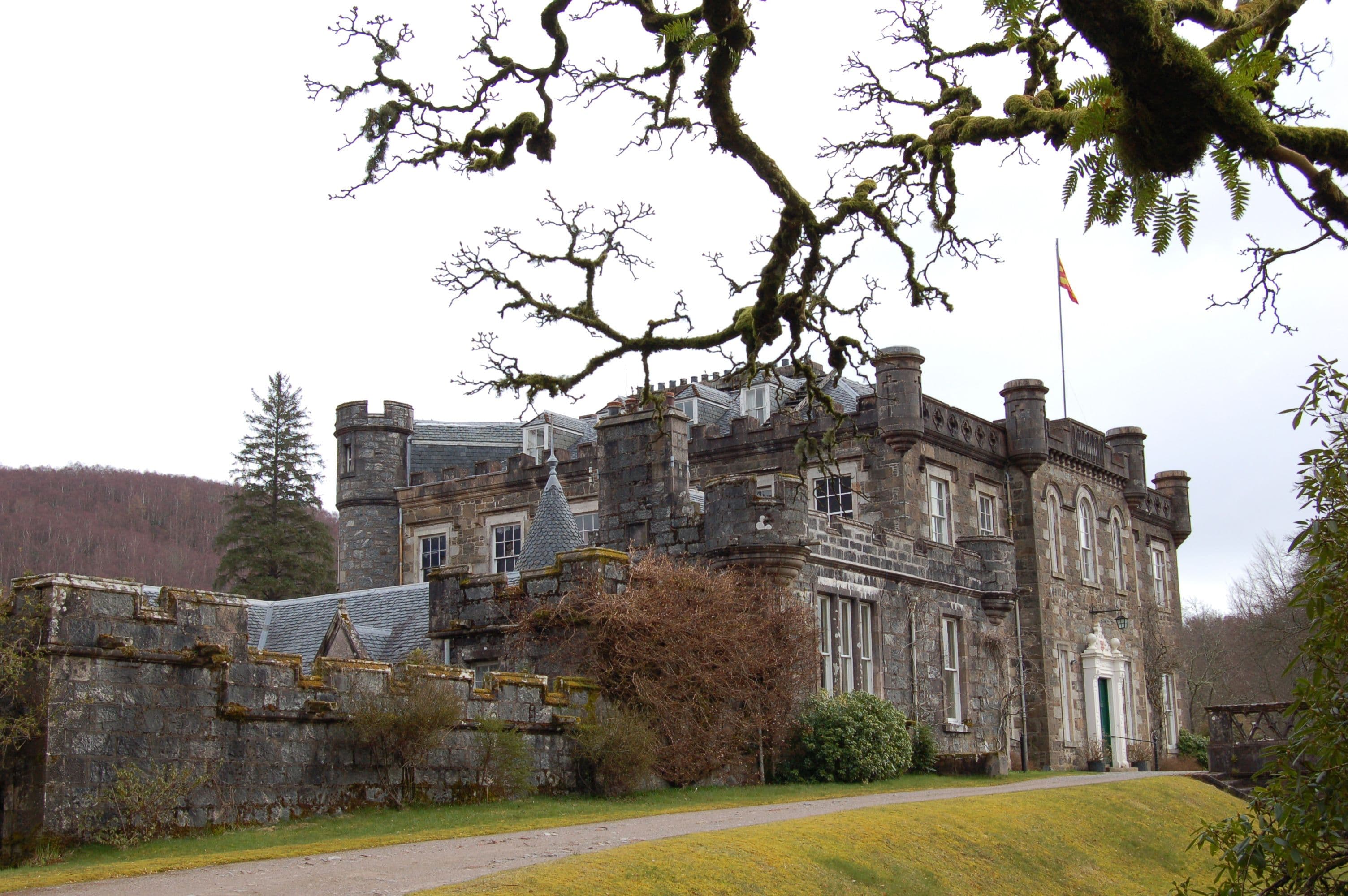 Achnacarry Castle, Lochaber, Scotland