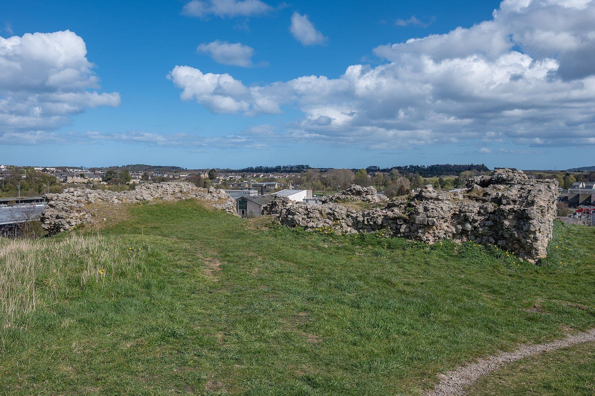 Elgin Castle, Moray