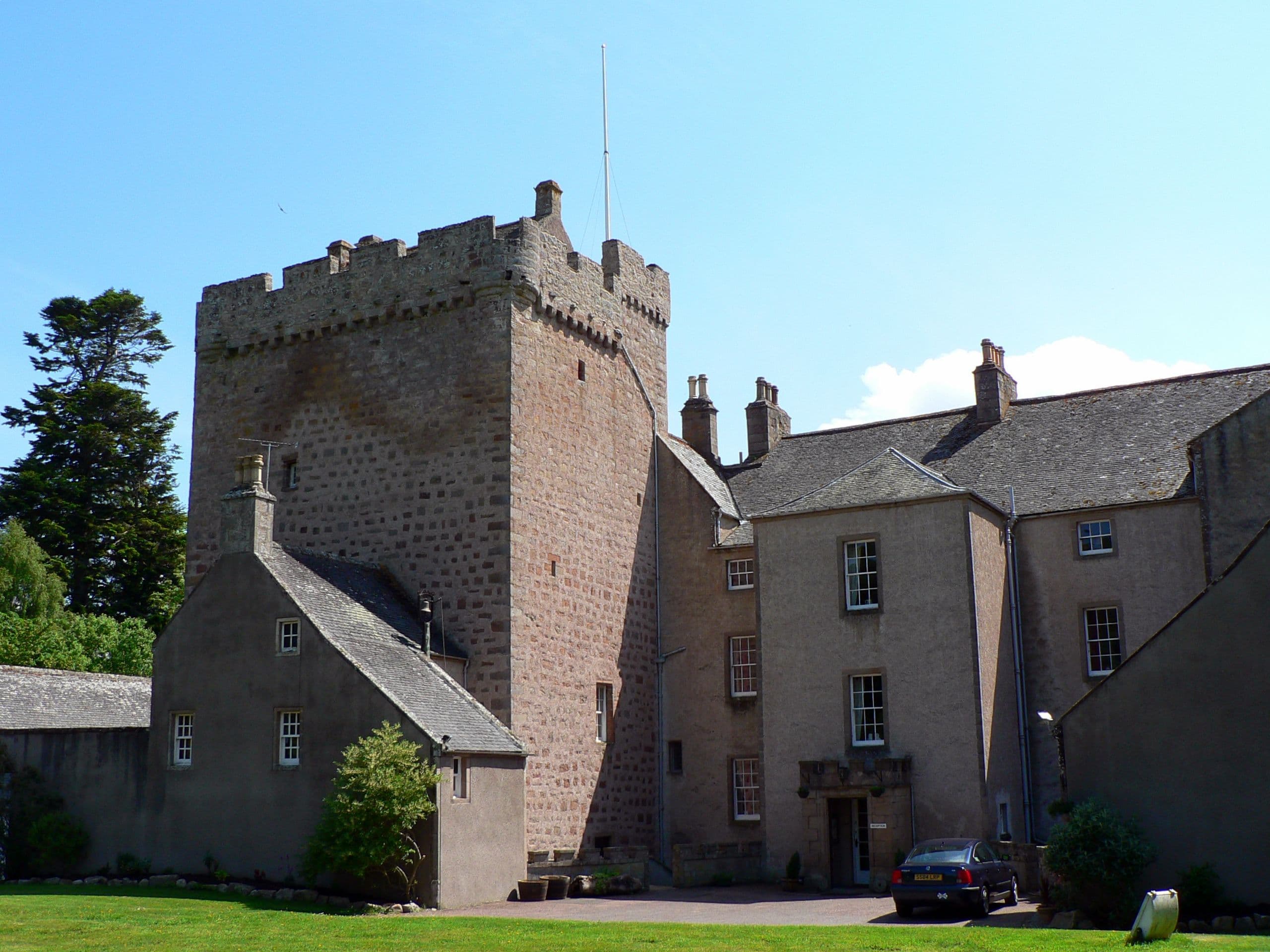 Kilravock Castle, Highland