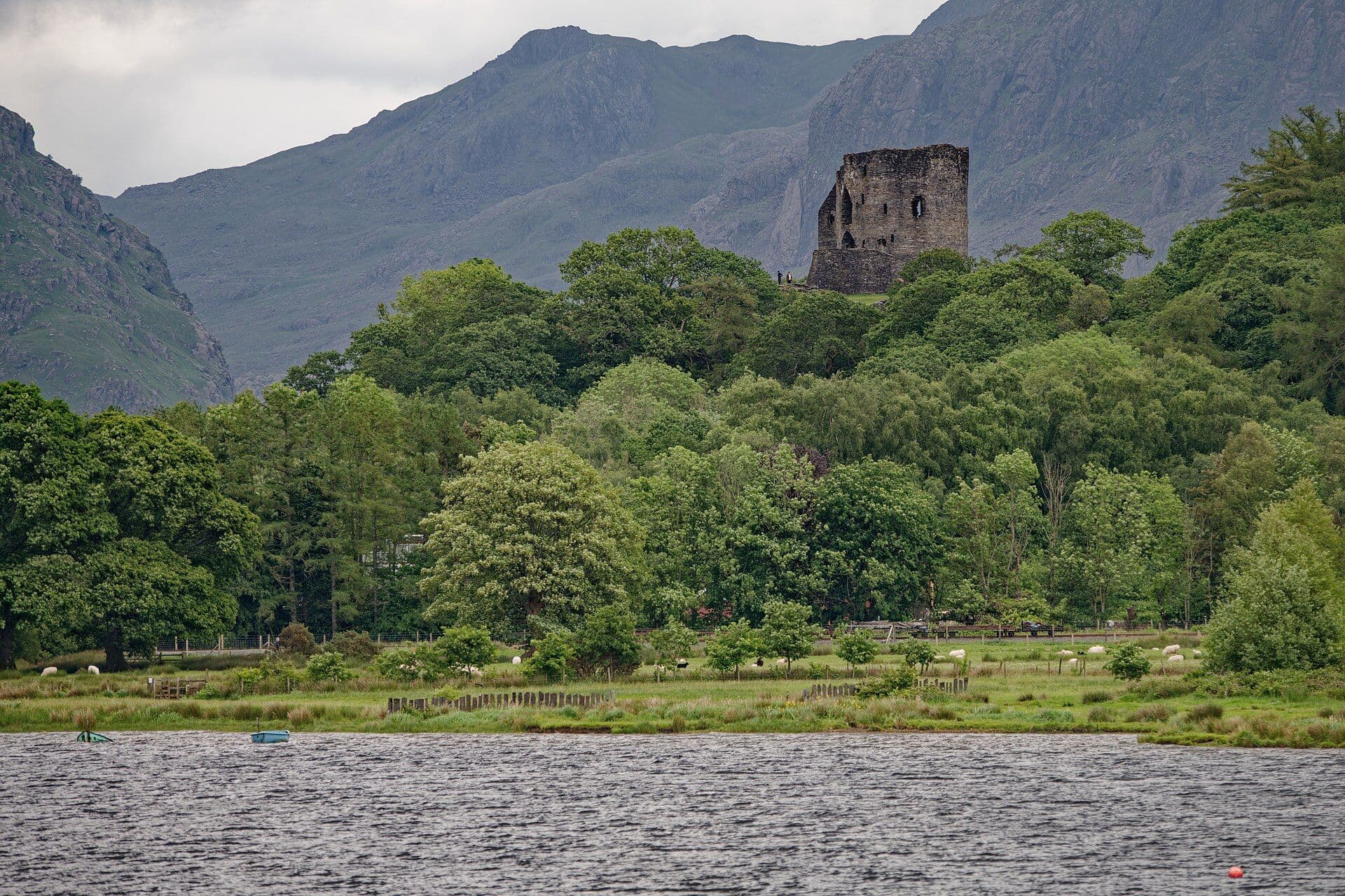 Dolbadarn Castle, Gwynedd — Llanberis: Dolbadarn Castle