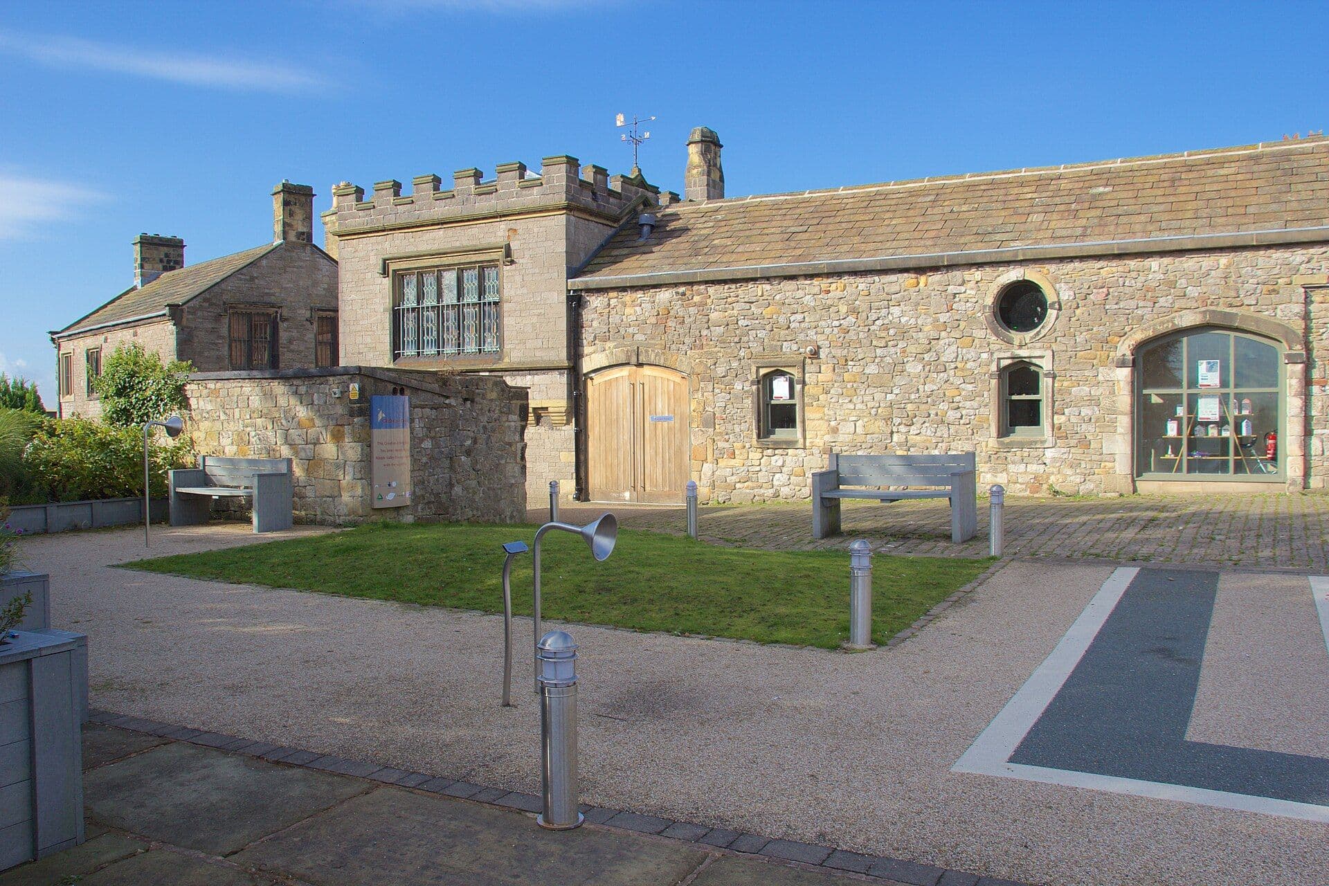 Clitheroe Castle, Lancashire — Wikimedia editathon at Clitheroe Castle Museum.