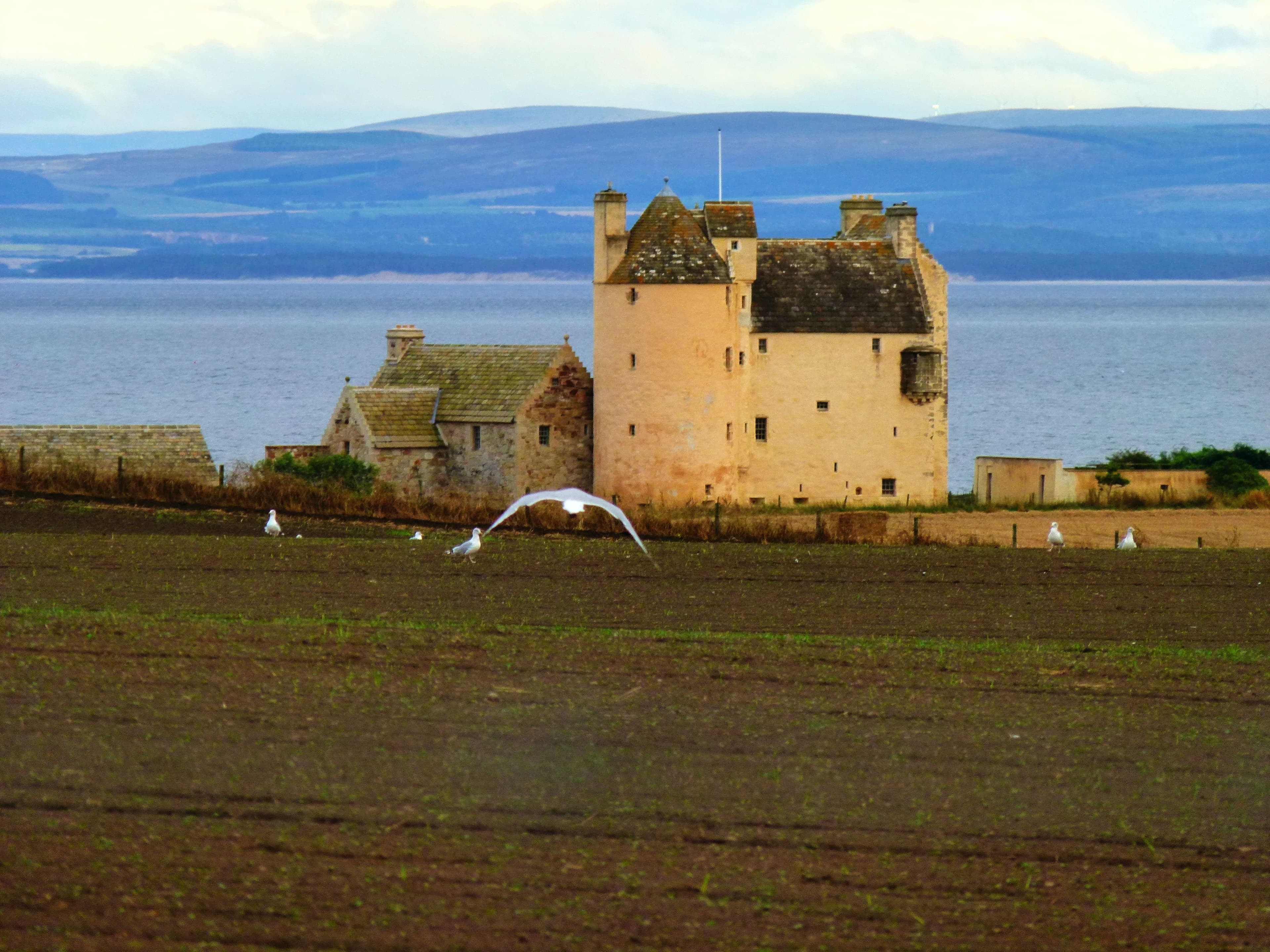 Ballone Castle, Portmahomack, Highland, Scotland